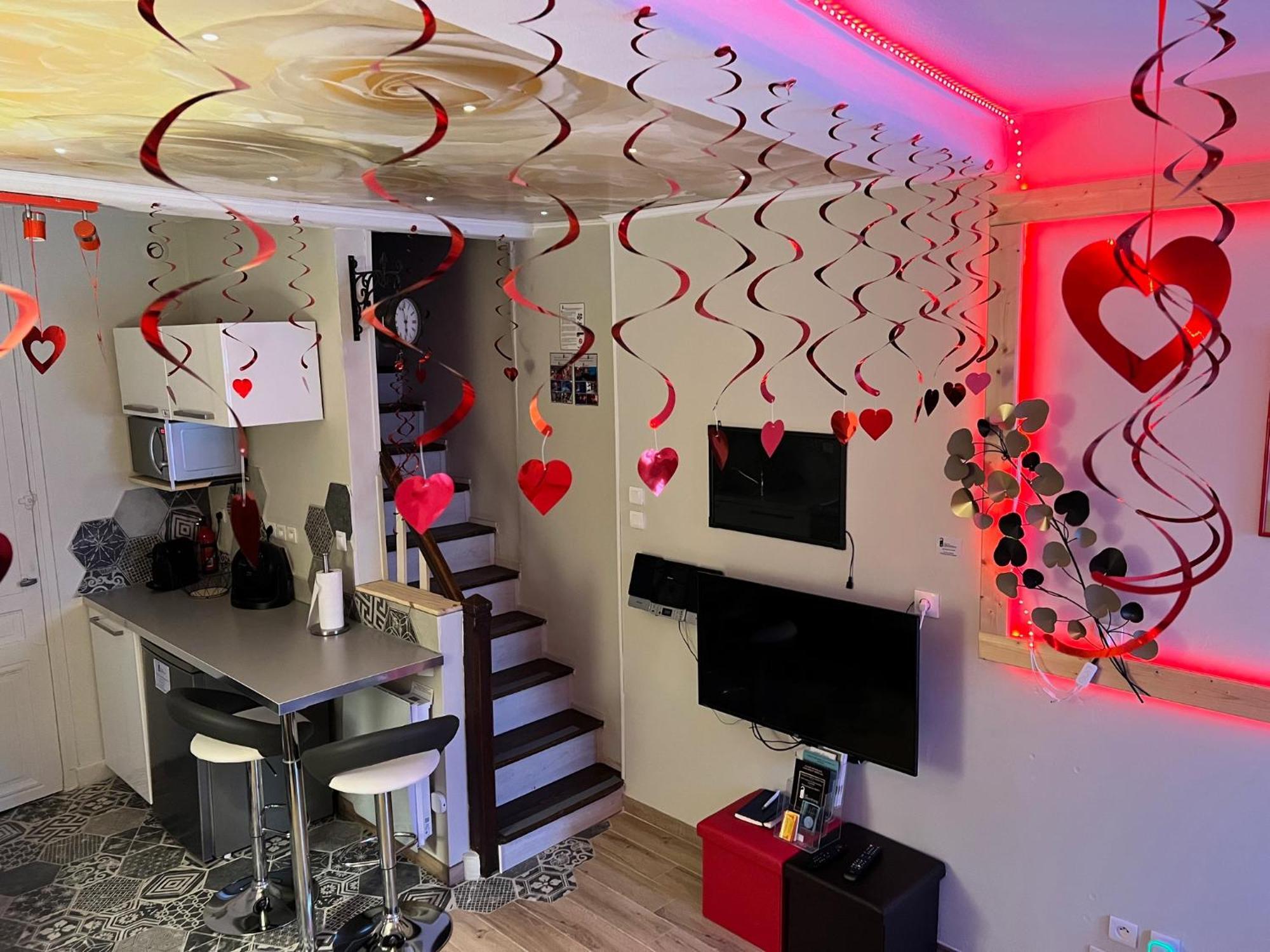 La Parenthese Bed & Breakfast Nievroz Bilik gambar