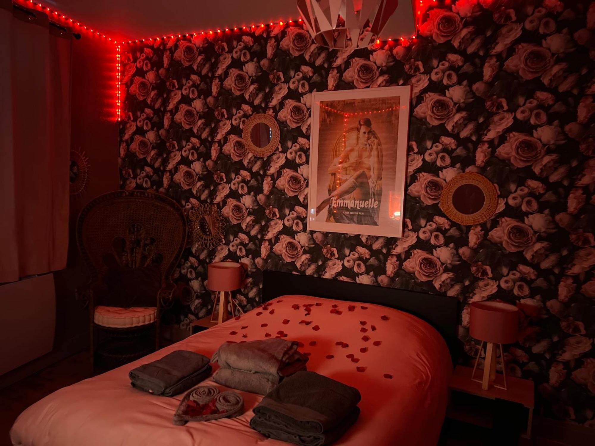 La Parenthese Bed & Breakfast Nievroz Bilik gambar