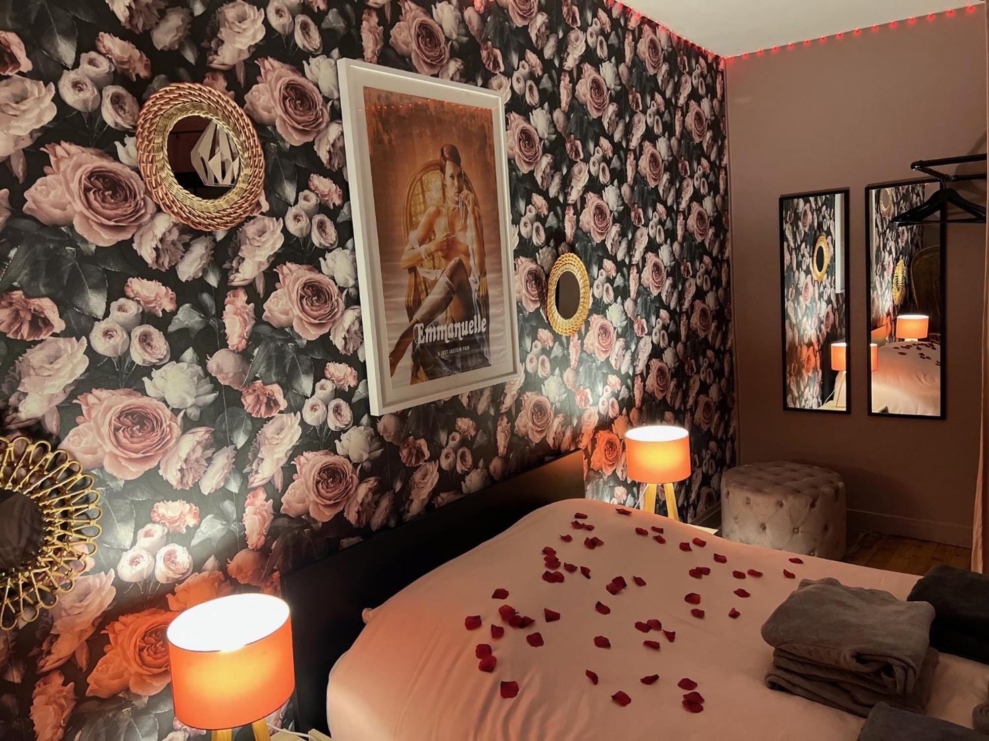 La Parenthese Bed & Breakfast Nievroz Bilik gambar