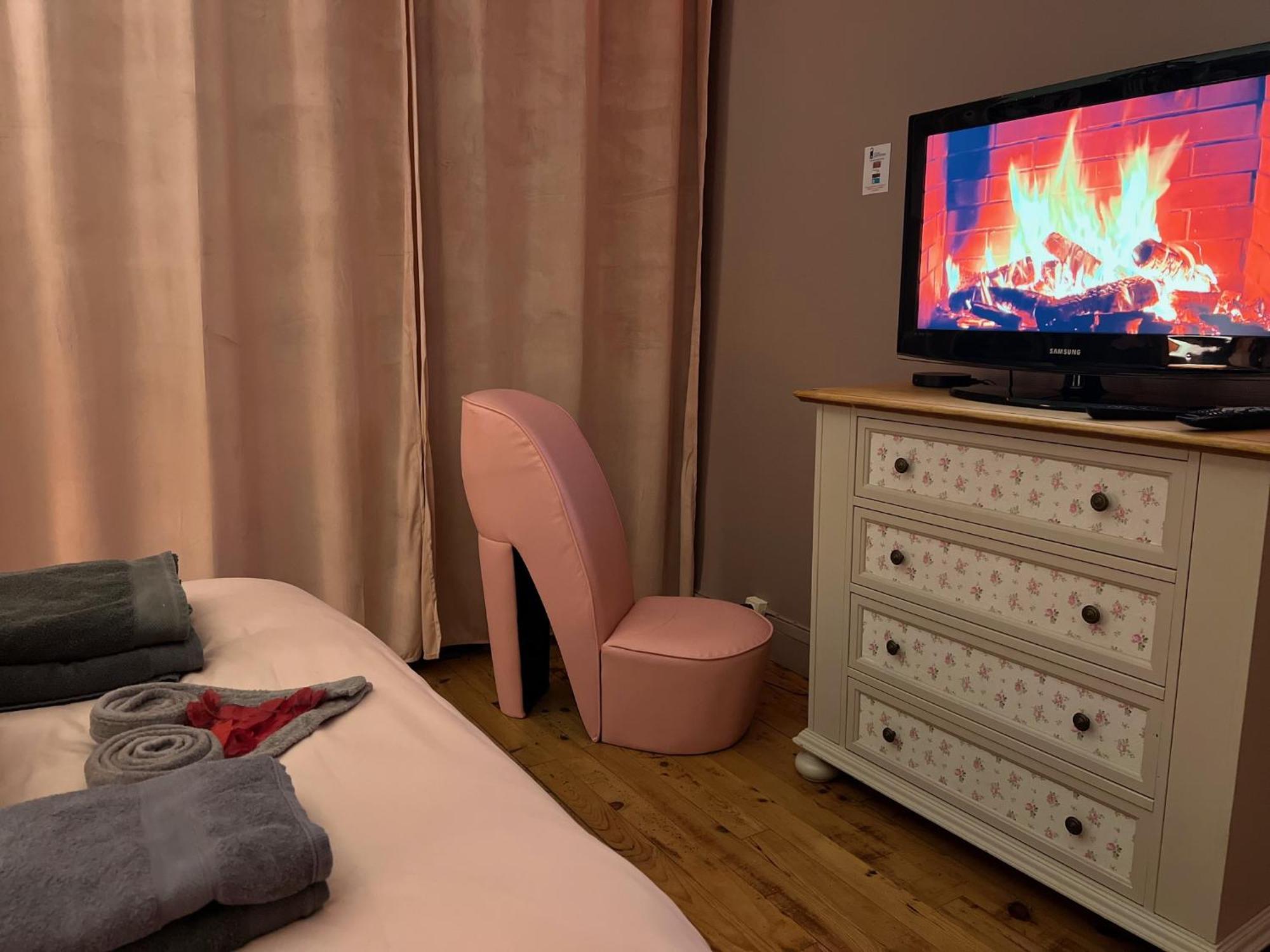La Parenthese Bed & Breakfast Nievroz Bilik gambar