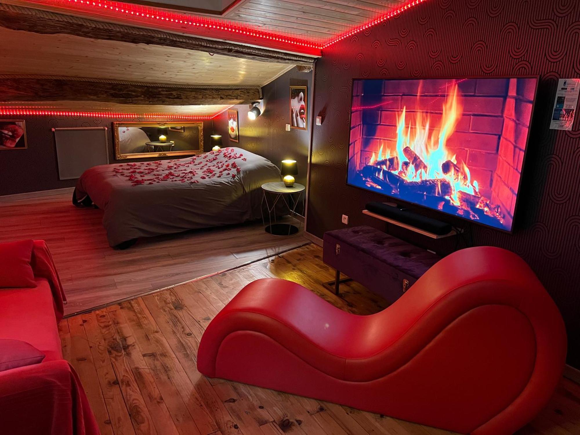 La Parenthese Bed & Breakfast Nievroz Bilik gambar