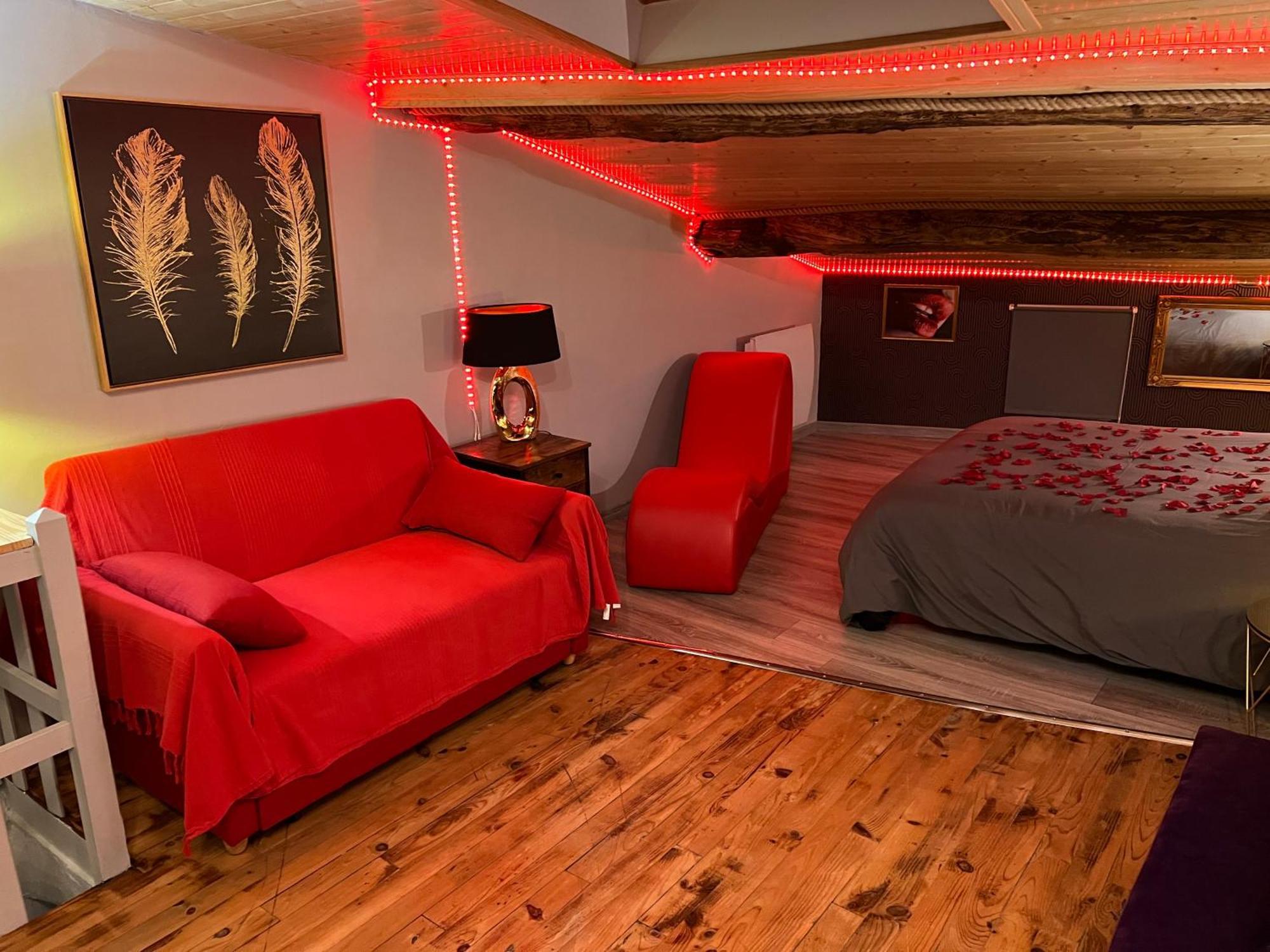 La Parenthese Bed & Breakfast Nievroz Bilik gambar
