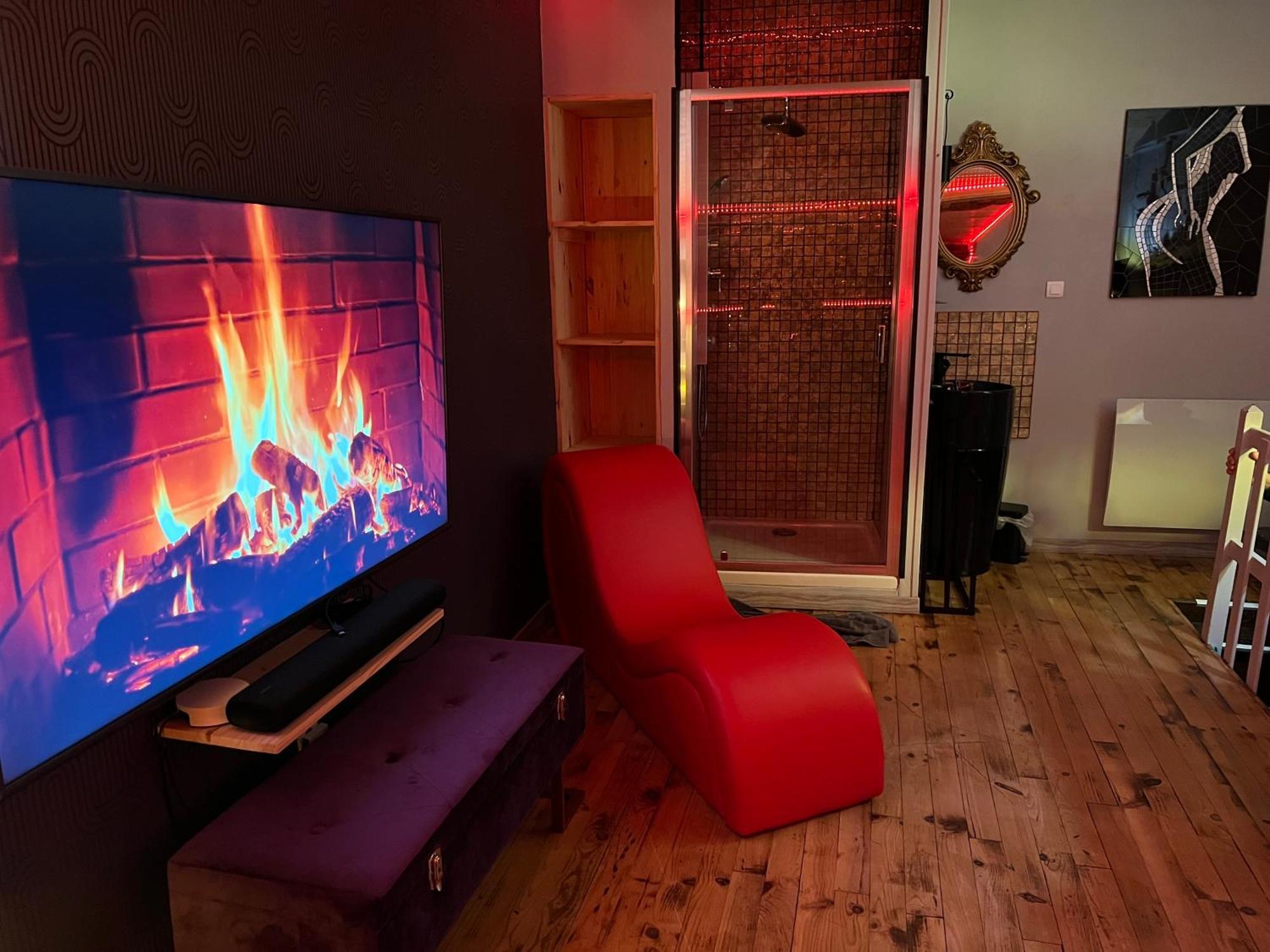 La Parenthese Bed & Breakfast Nievroz Bilik gambar