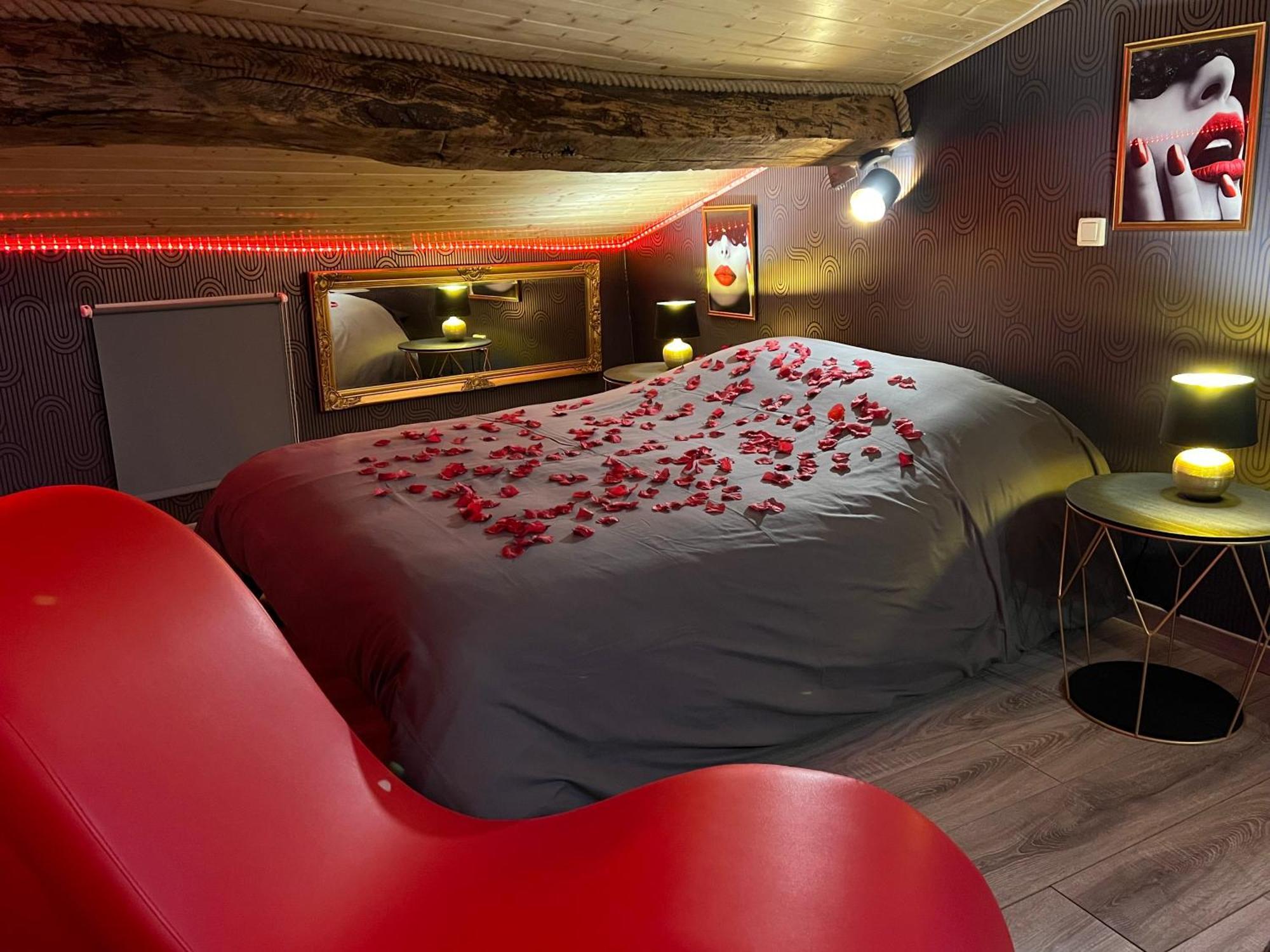 La Parenthese Bed & Breakfast Nievroz Bilik gambar