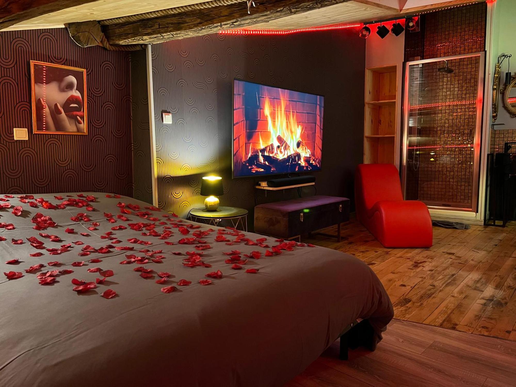La Parenthese Bed & Breakfast Nievroz Bilik gambar