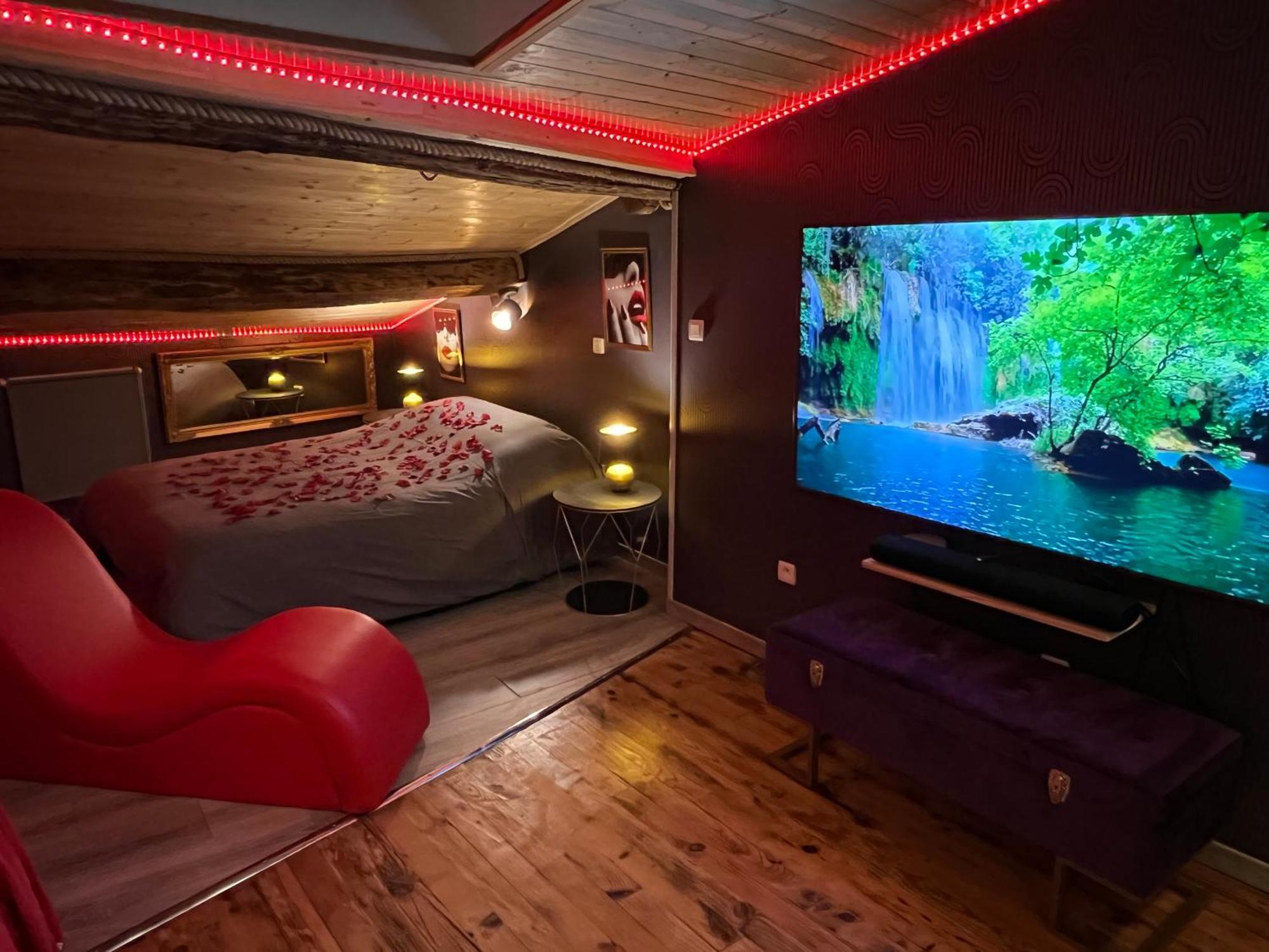La Parenthese Bed & Breakfast Nievroz Bilik gambar