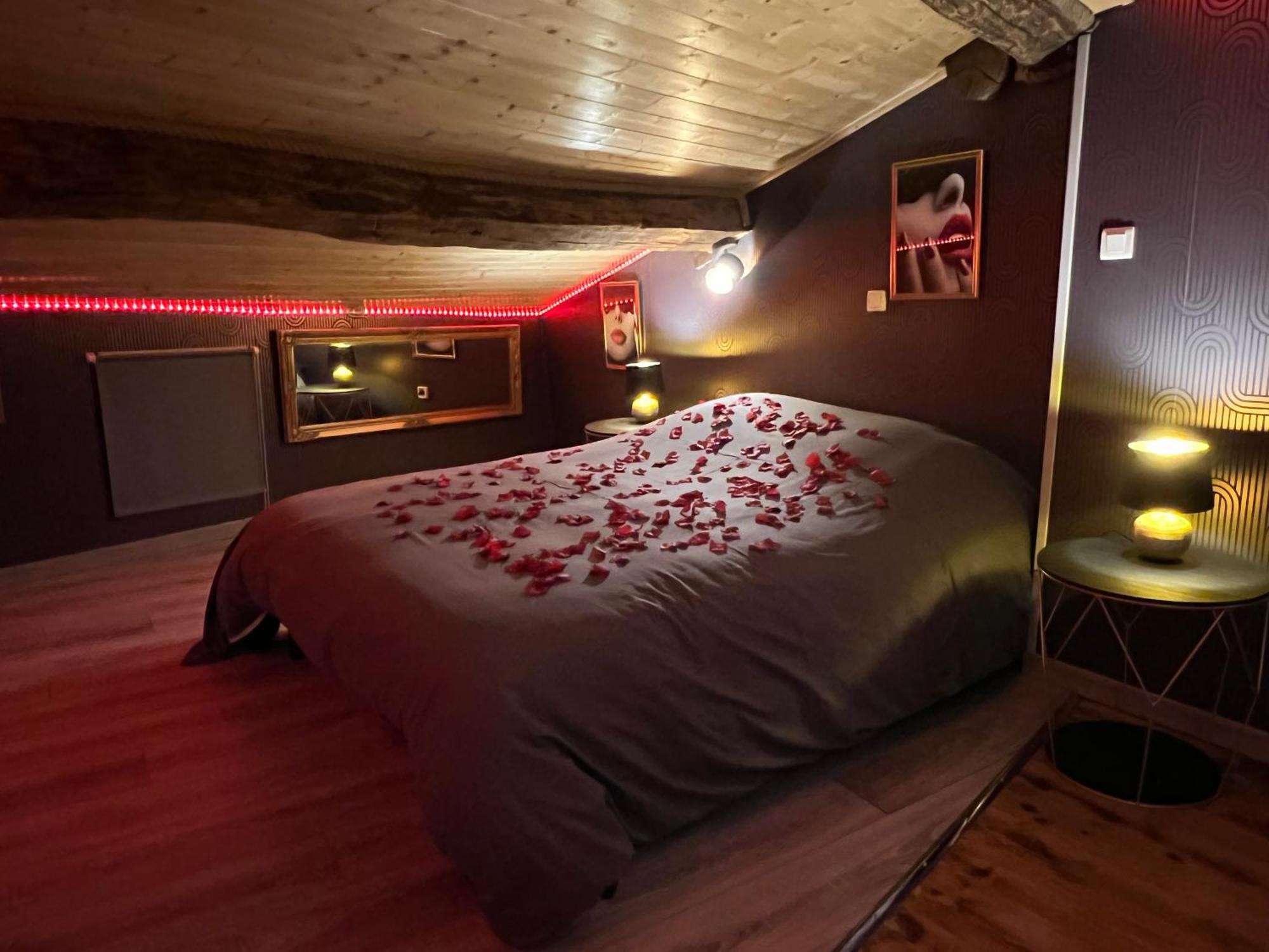 La Parenthese Bed & Breakfast Nievroz Bilik gambar