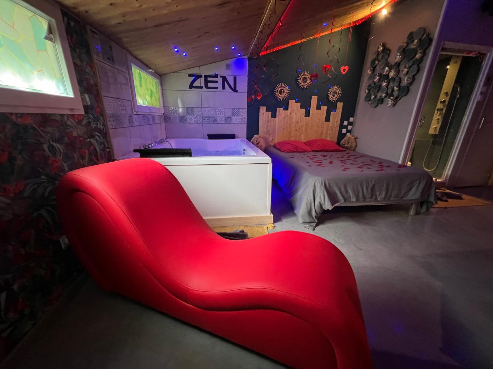 La Parenthese Bed & Breakfast Nievroz Bilik gambar