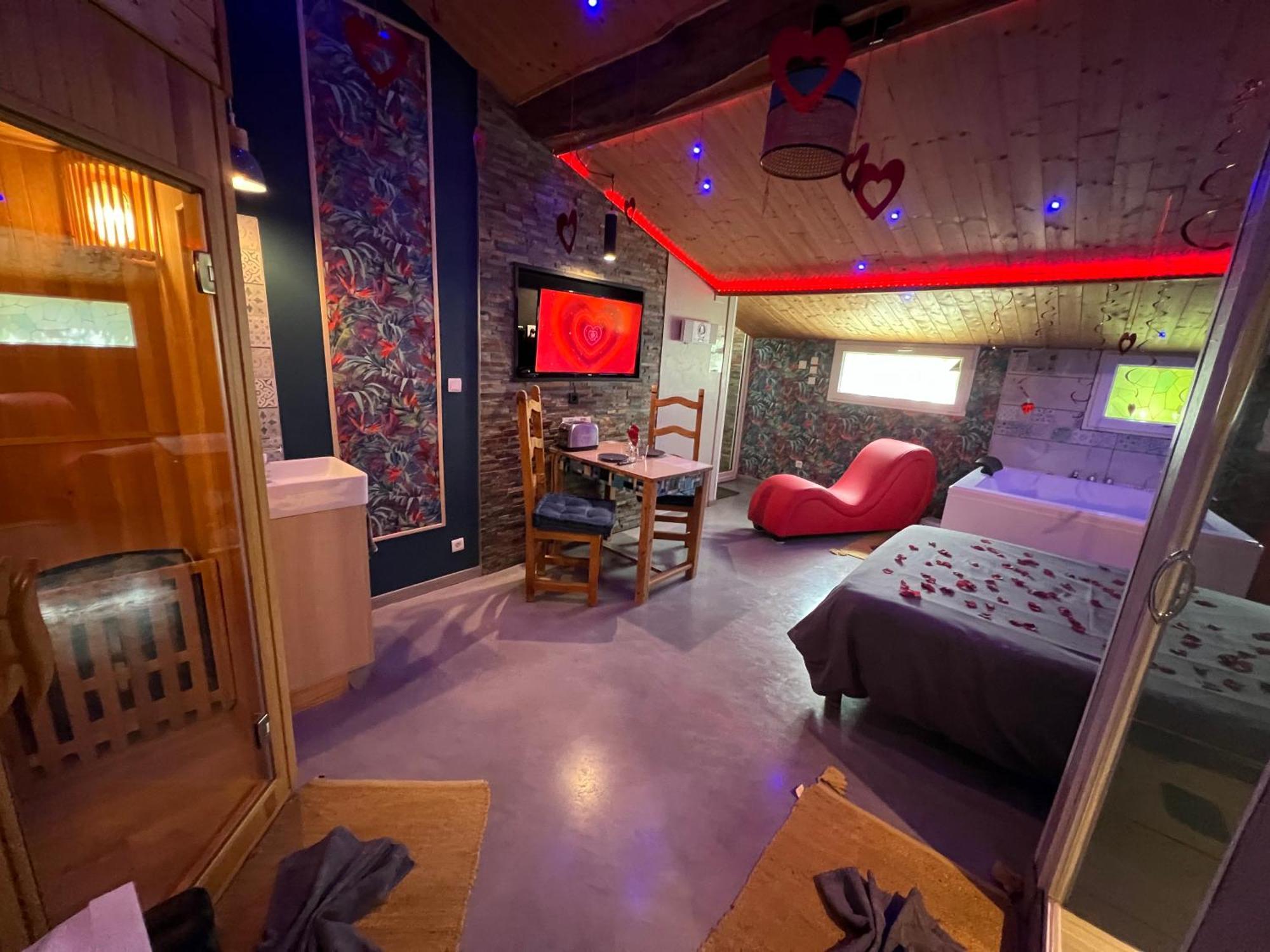 La Parenthese Bed & Breakfast Nievroz Bilik gambar