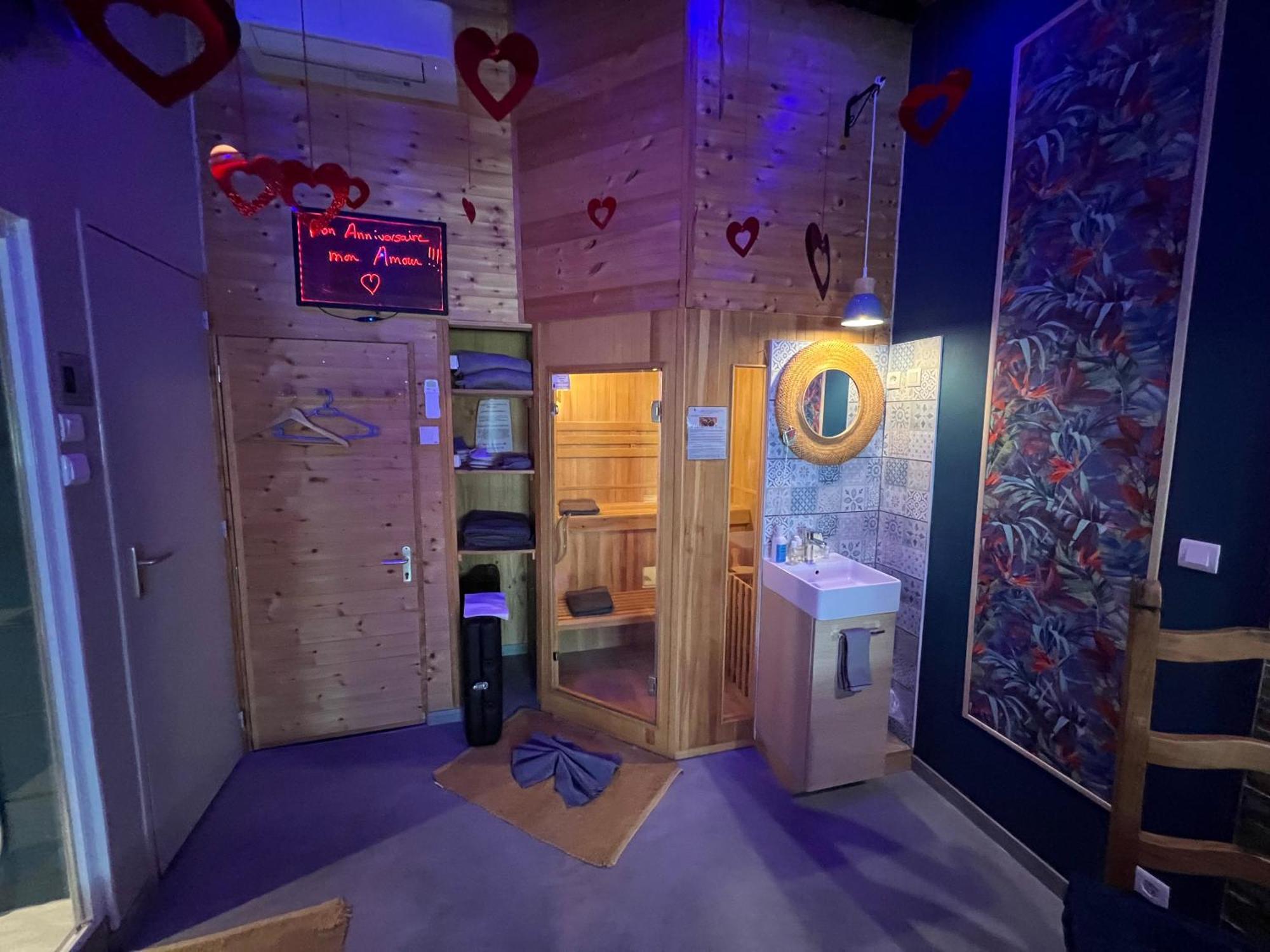 La Parenthese Bed & Breakfast Nievroz Bilik gambar