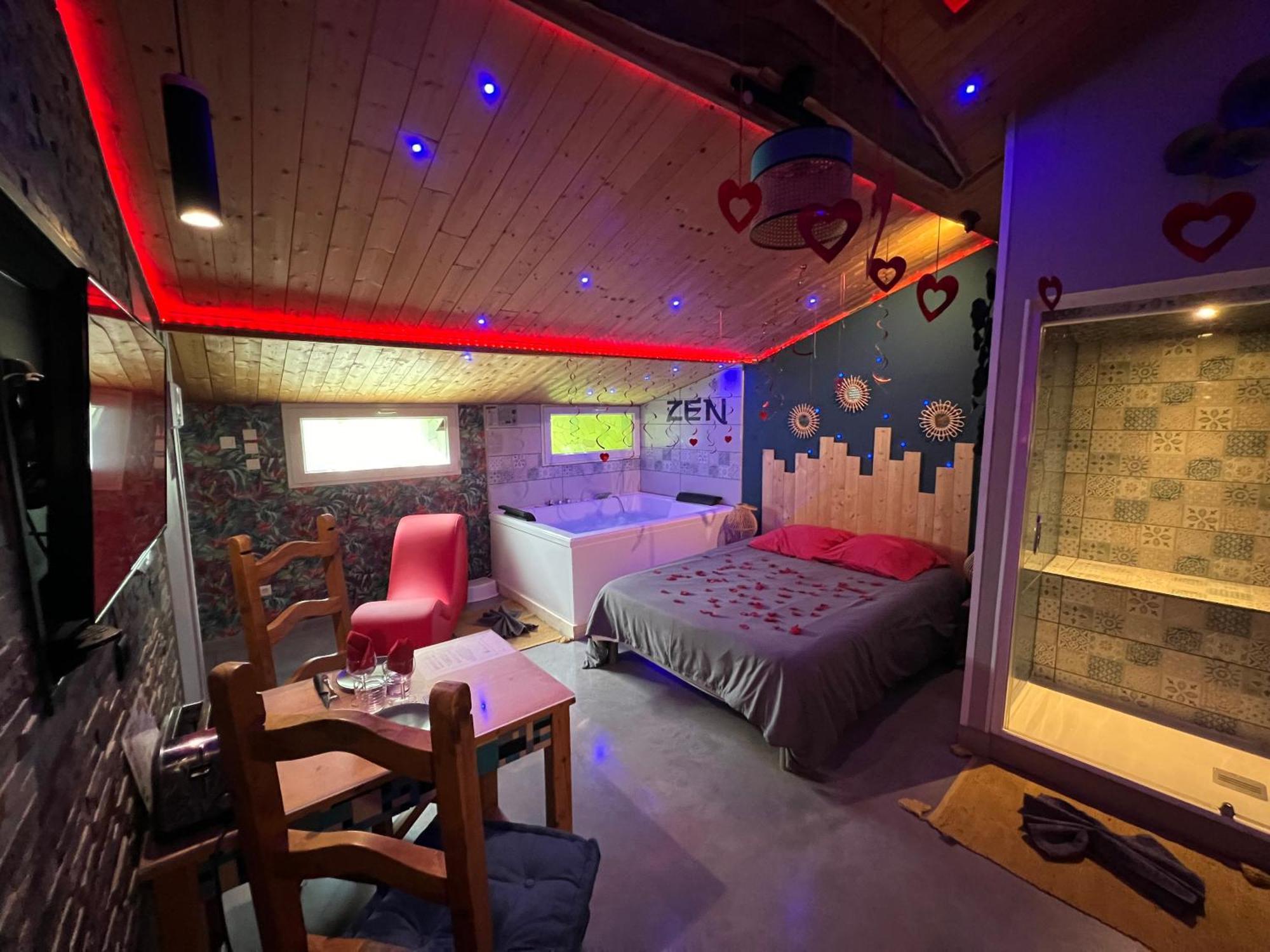 La Parenthese Bed & Breakfast Nievroz Bilik gambar